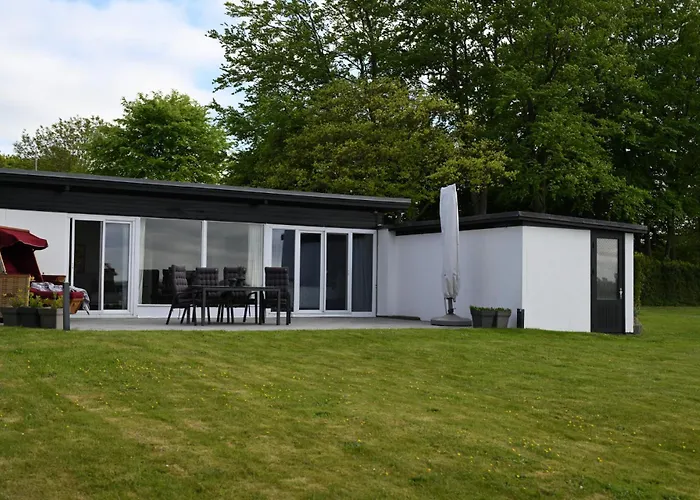 Traum-Ferienhaus mit einmaligem Fördeblick - FÖRDE-ANKER