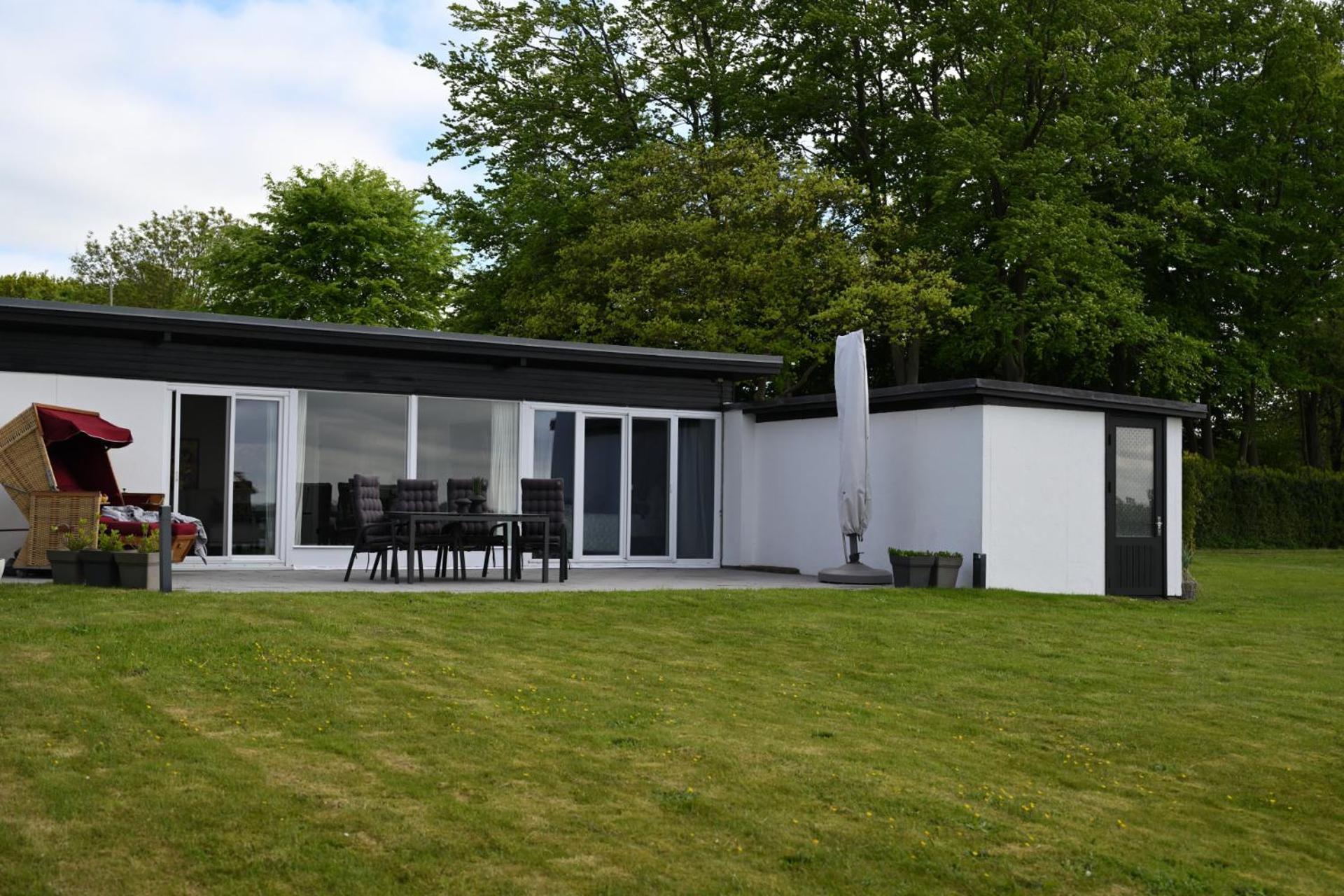 Traum-ferienhaus Mit Einmaligem Fördeblick - Förde-anker Ferienhaus *