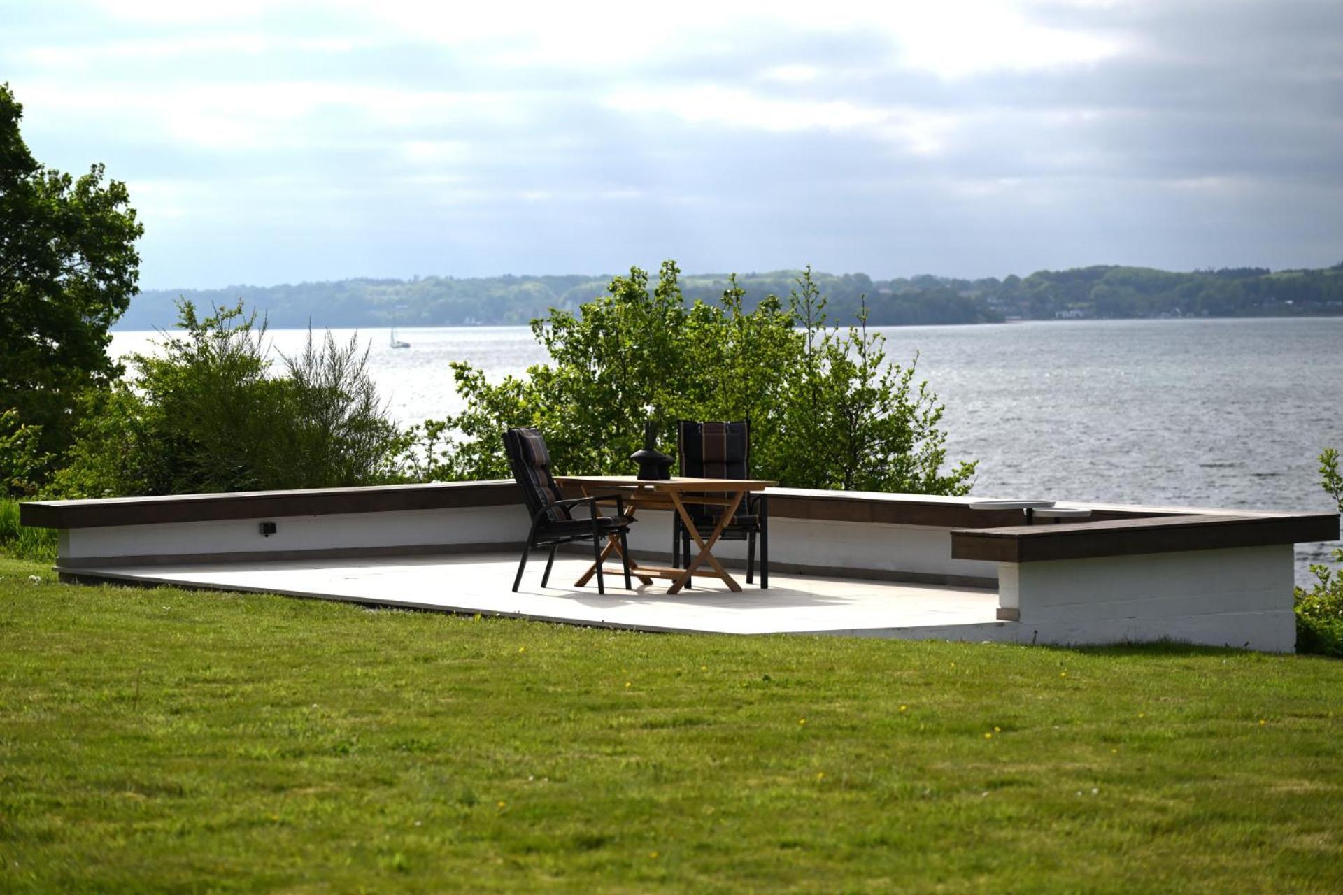 Traum-ferienhaus Mit Einmaligem Fördeblick - Förde-anker *
