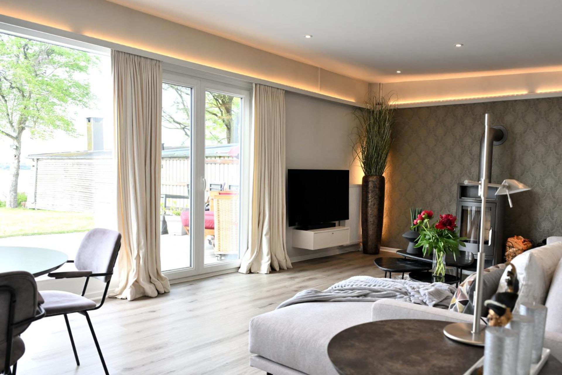 Traum-ferienhaus Mit Einmaligem Fördeblick - Förde-anker Ferienhaus