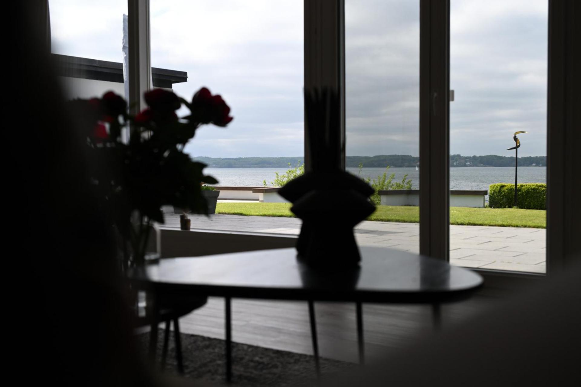 Ferienhaus Traum-ferienhaus Mit Einmaligem Fördeblick - Förde-anker
