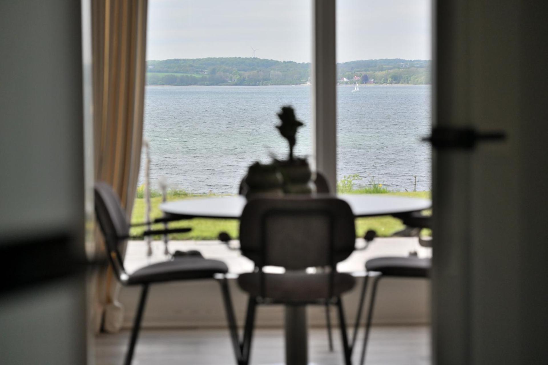 Ferienhaus Traum-ferienhaus Mit Einmaligem Fördeblick - Förde-anker *
